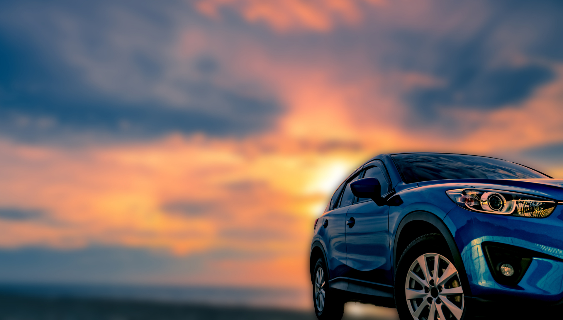 Tienda de recambios de coche en Mallorca e Ibiza - Recambios Centro Recambios coche en Mallorca e Ibiza | Coche azul - Recambios Centro